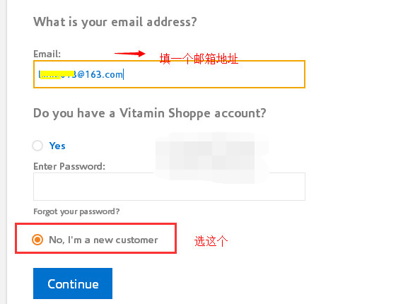 Vitamin Shoppe官网登录or注册