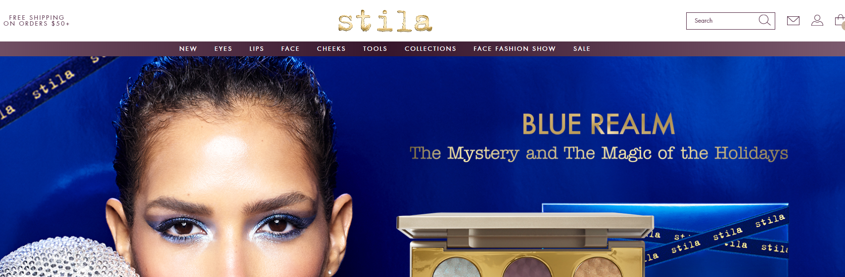 Stila Cosmetics诗狄娜美国官网首页