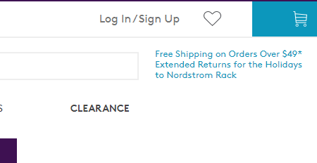 Nordstrom Rack美国官网登陆or注册